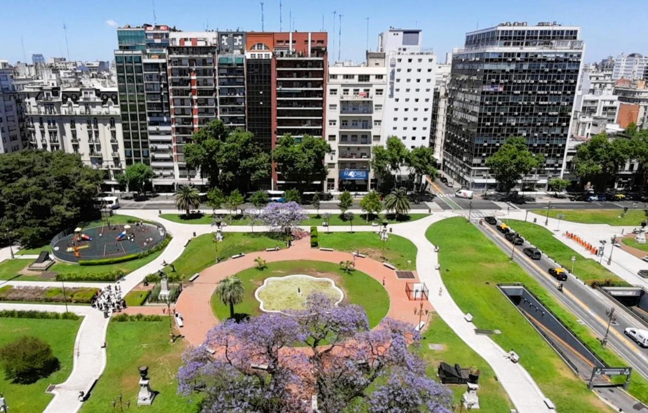 Apartamento En el corazón de Buenos Aires vista panorámica 45 m2 Exterior foto